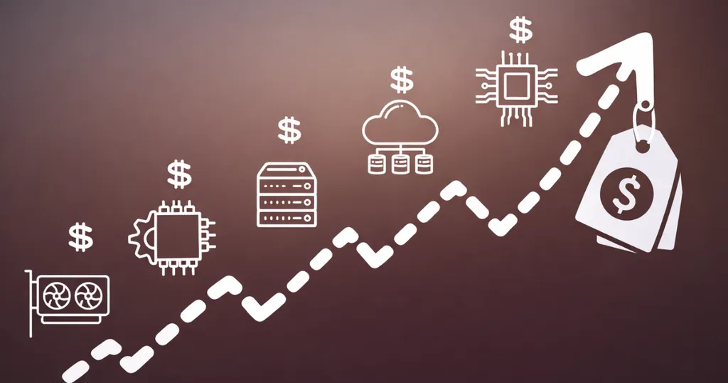 Hardware prices going up