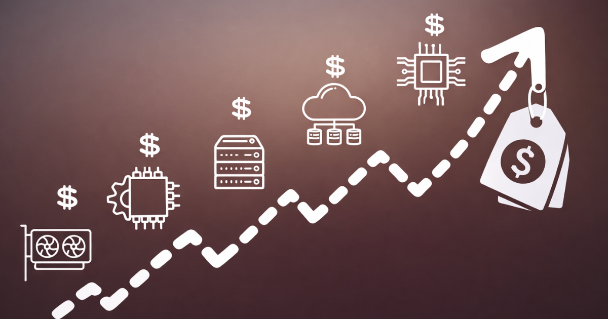 Hardware prices going up