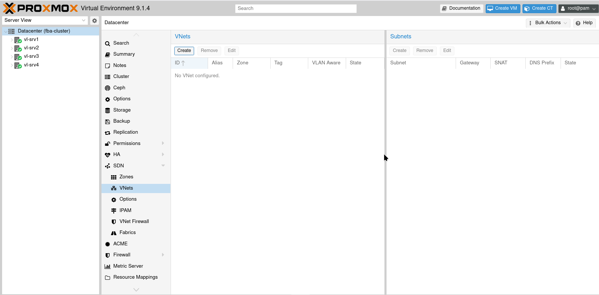 Create VNet