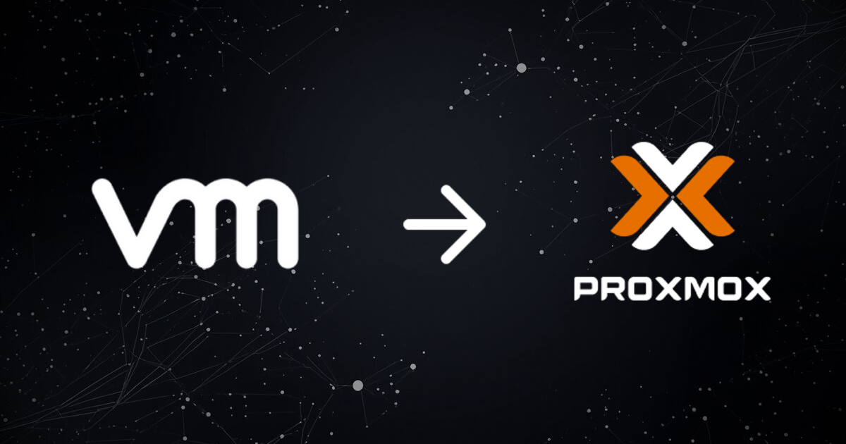 VM to Proxmox